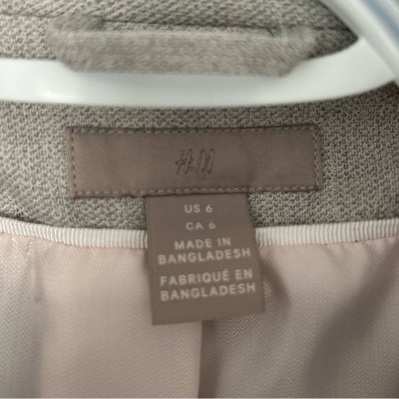 Beautiful tailored grey blazer - Picture 4 of 4